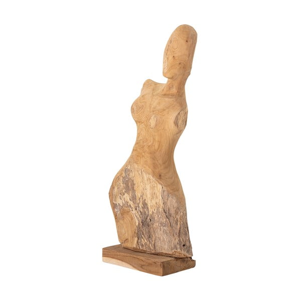 Sculptură din lemn de tec Bloomingville Lenoa, înălțime 70 cm-image-4