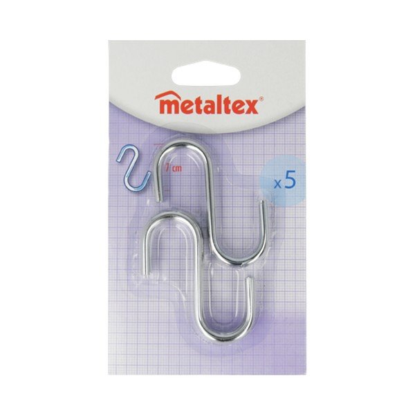 Set 5 cârlige metalice Metaltex Hooks-image-1