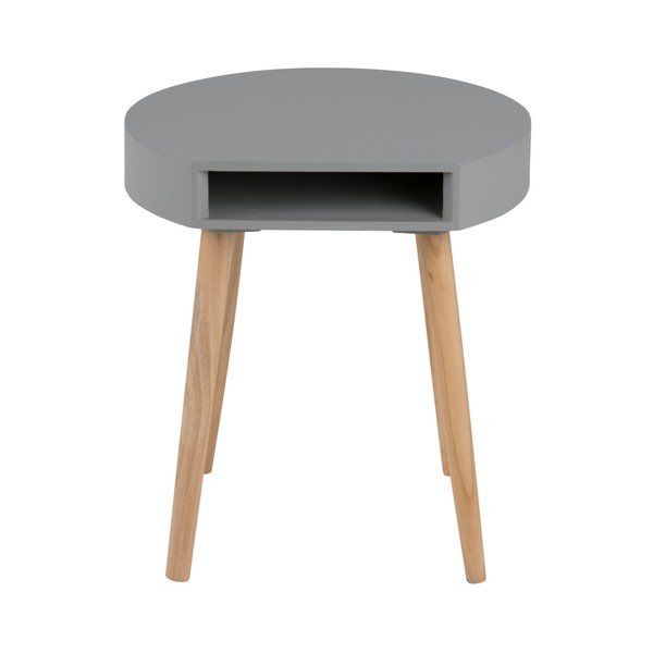 Masă auxiliară Actona Ela, gri-image-1