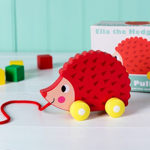 Jucărie din lemn Rex London Ella The Hedgehog-image-1