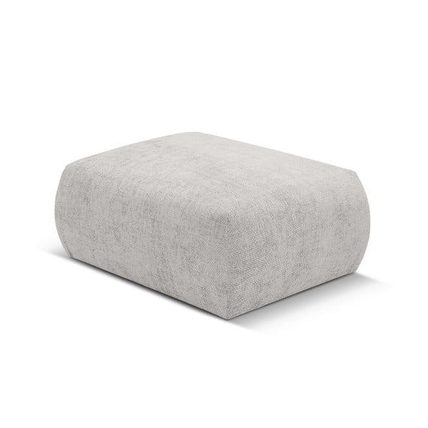 Taburet gri deschis Matera – Cosmopolitan Design-image-4