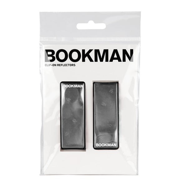 Bandă reflectorizantă detașabilă Bookman, negru