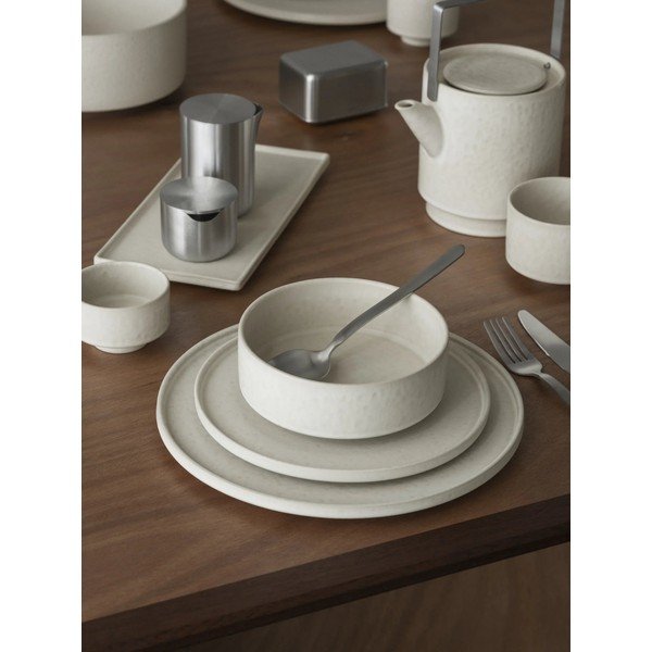 Tavă de servire din gresie ceramică 13x27 cm Makoto – Blomus-image-3