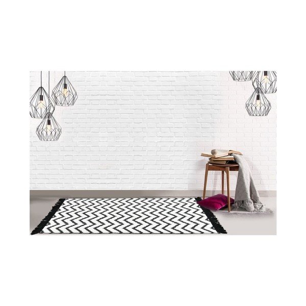 Covor cu 2 fețe Armada Zigzag, 150 x 80 cm-image-2