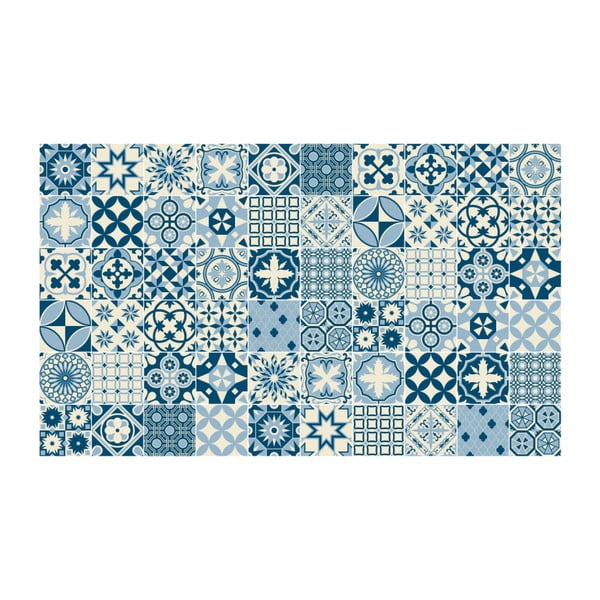 Set 60 autocolante de perete Ambiance Cement Tiles Riana, 15 x 15 cm-image-2