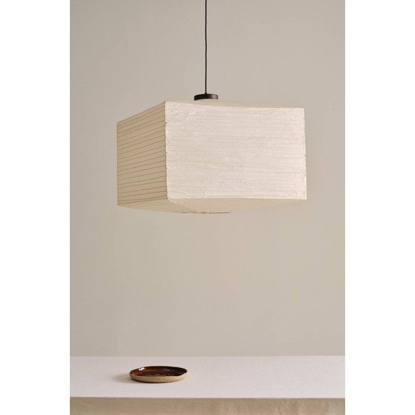Lustră bej din hârtie ø 70 cm Signe – Jotex-image-2