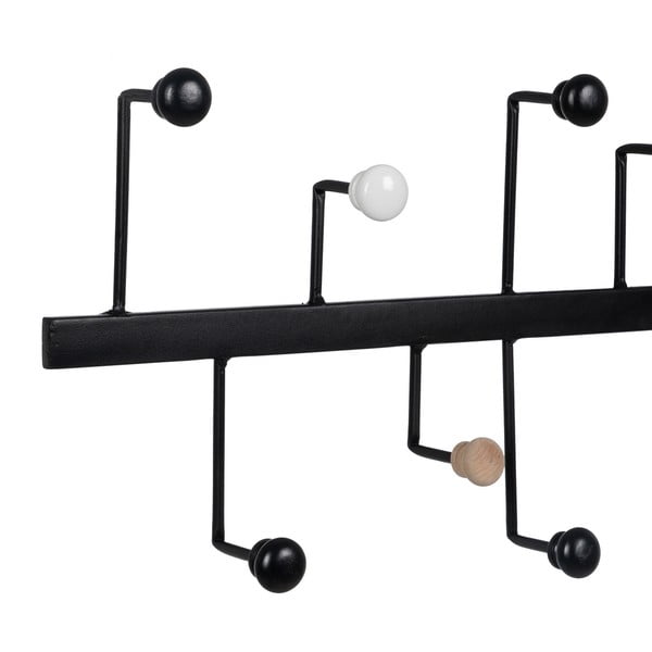 Cuier de perete negru din metal – Ixia-image-3