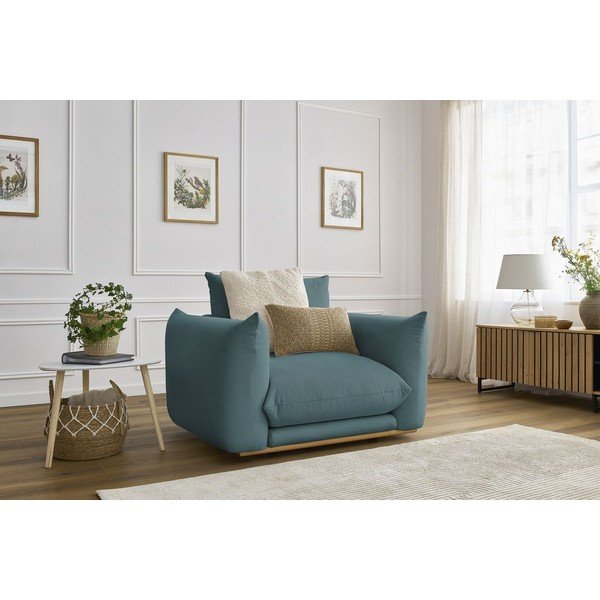 Fotoliu albastru Ernest – Bobochic Paris-image-1