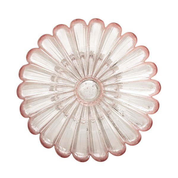 Bol mic roz deschis pentru servire din sticlă 220 ml Nalu – Bloomingville-image-3