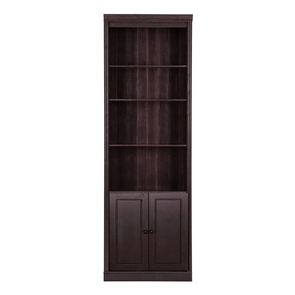 Bibliotecă maro din lemn de pin 74x223 cm Anita – Støraa