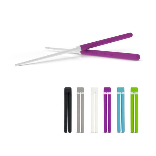 Cutie sushi cu bețe albastre Monbento-image-4