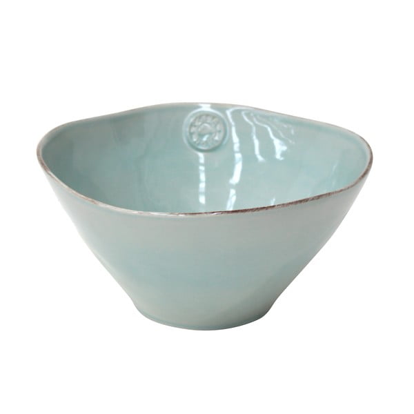 Bol din gresie ceramică Costa Nova, Ø 26 cm, turcoaz