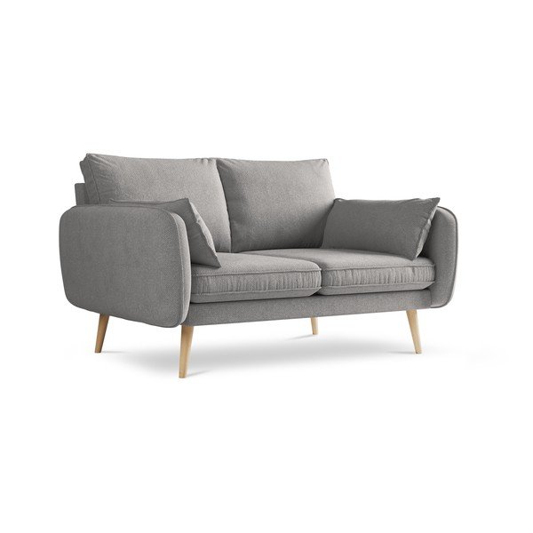 Canapea Kooko Home Lento, 158 cm, gri-image-2