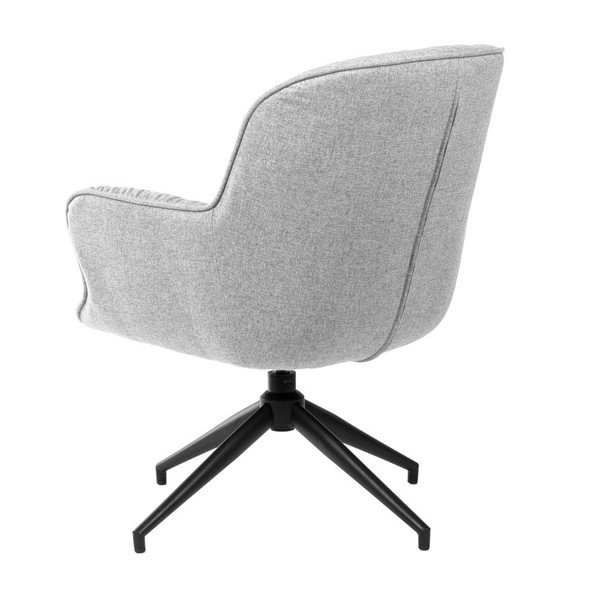 Scaun rotativ sømcasa Atenas, gri deschis-image-4