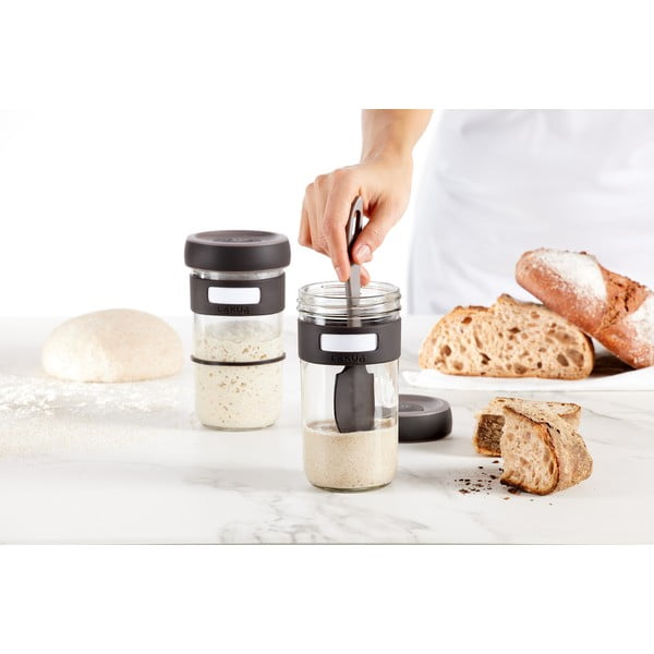 Kit pentru maia de casă  2 buc. 700 ml – Lékué-image-3