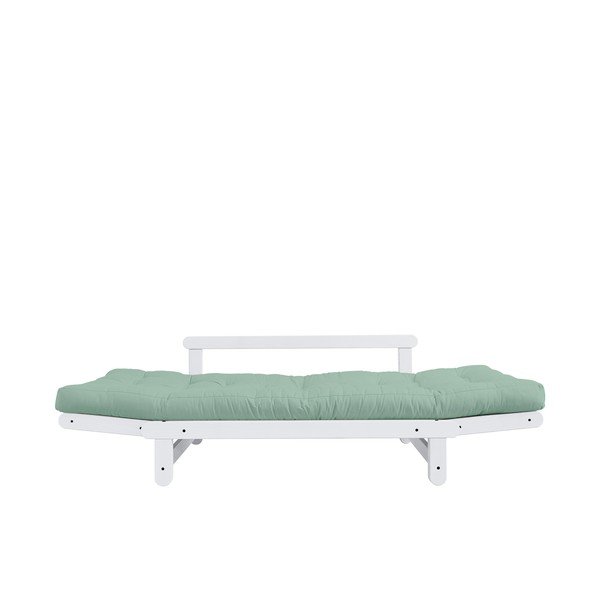 Canapea variabilă Karup Design Beat White/Mint-image-4