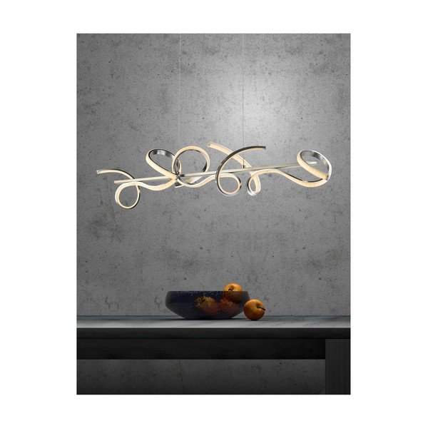 Lustră LED Trio Messina, lungime 1 m-image-1
