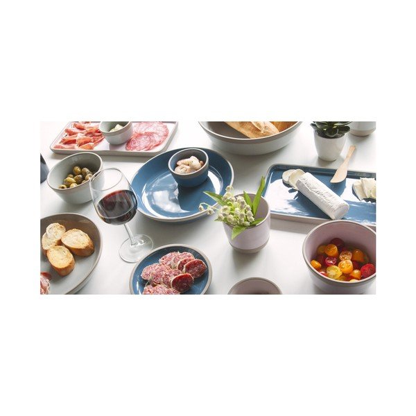 Farfurie PT LIVING Brisk, ⌀ 23,5 cm, gri-image-3