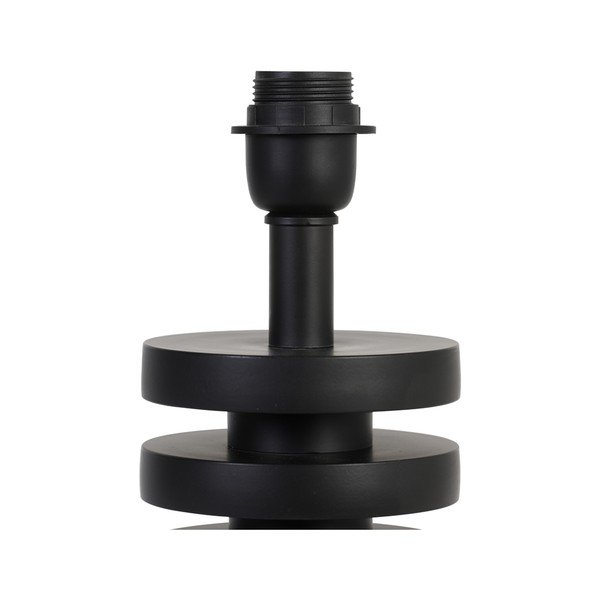 Bază pentru veioză negru-mat 40 cm Desley – Light & Living-image-2