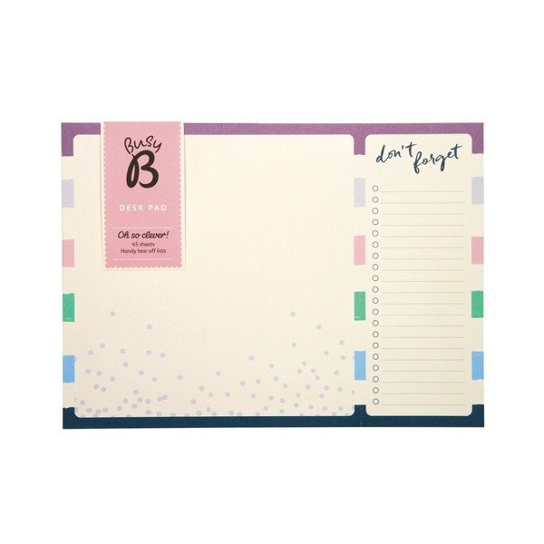 Planificator de birou Busy B Stripe, 45 pag.-image-4