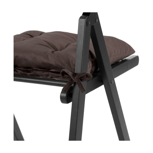 Pernă de scaun din catifea 40x40 cm Aleksa – Restilo-image-3