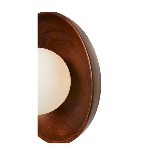Aplică de perete maro ø 24 cm Elsa – Opviq lights-image-4