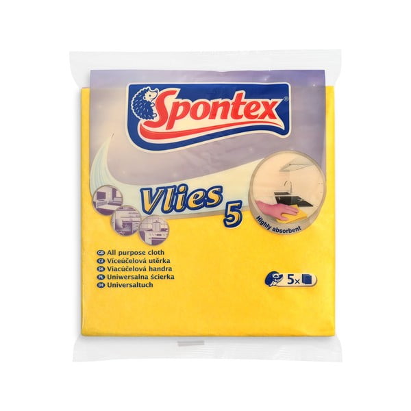 Lavete uscate Spontex Vlies 5, 3 x 10 buc.