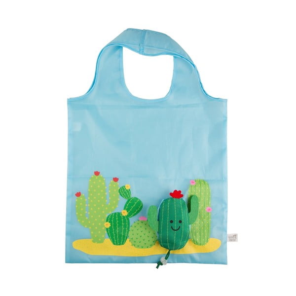 Sacoșă cumpărături Sass & Belle Colorful Cactus