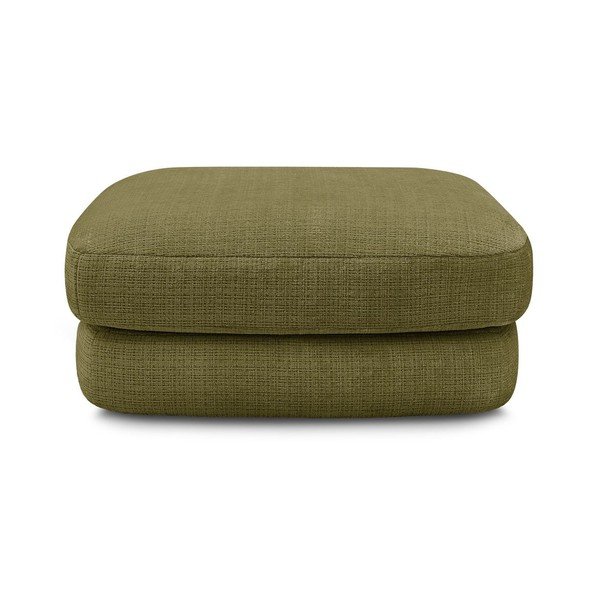 Taburet kaki cu tapițerie din chenille Leonore – Bobochic Paris