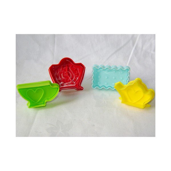 Set 4 tăietoare aluat din oțel inoxidabil Mason Cash-image-2