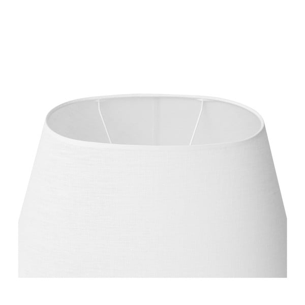 Abajur alb 50x24 cm – Côté Table-image-2