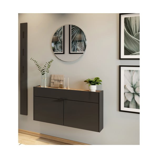 Set pentru hol gri antracit/natural Ameca – Germania-image-2