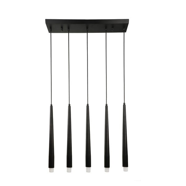 Lustră neagră Agusta – Squid Lighting