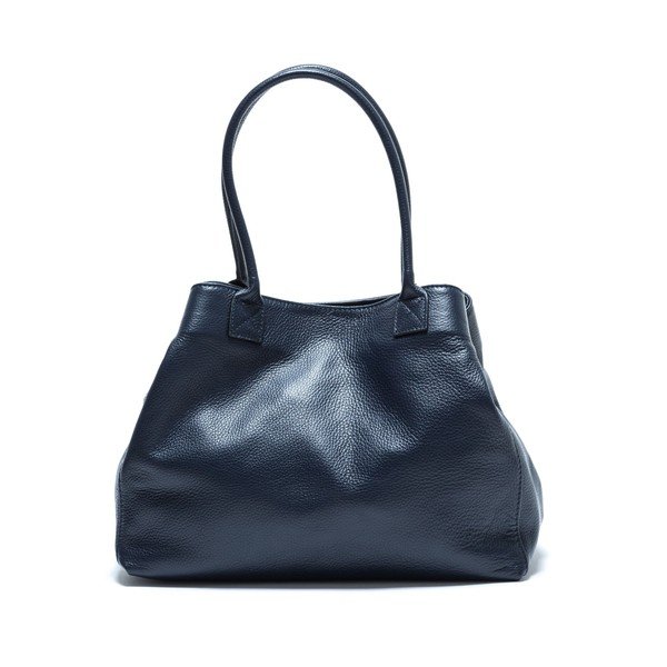 Geantă din piele Isabella Rhea no. 1202, albastră-image-1