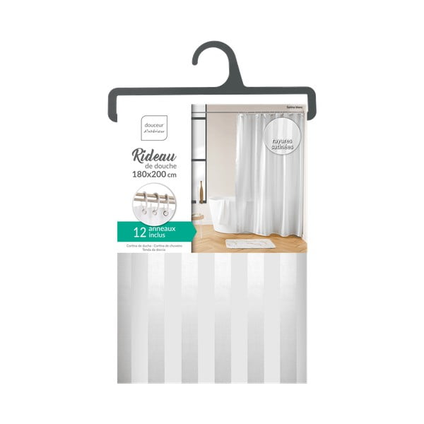 Perdea de duș 180x200 cm Satina – douceur d'intérieur-image-3