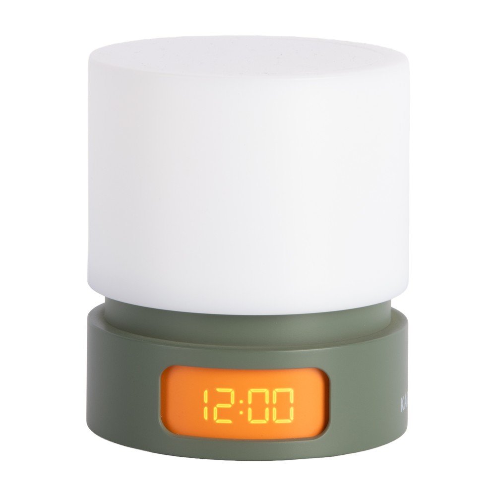Ceas deșteptător digital/de masă ø 8 cm Pillar – Karlsson