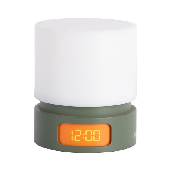 Ceas deșteptător digital/de masă ø 8 cm Pillar – Karlsson