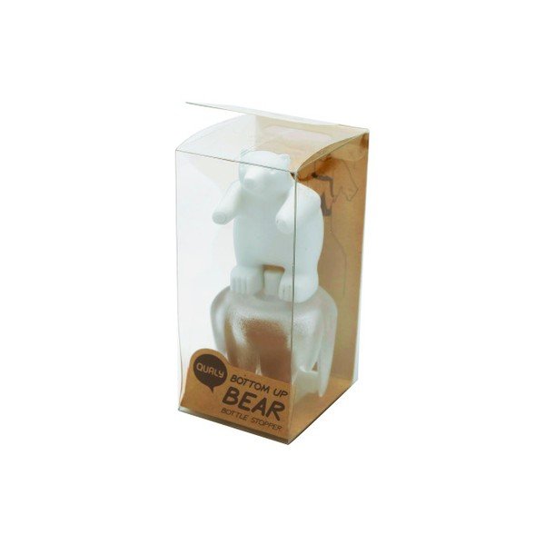 Capac de vin în formă de urs polar Qualy&CO Bottoms Up Bear-image-2