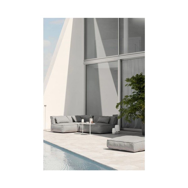 Taburet de grădină gri Grow – Blomus-image-1