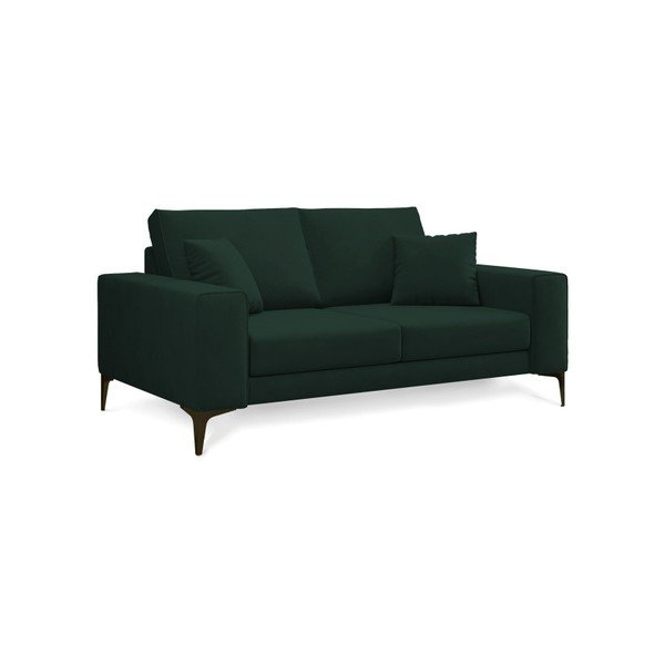 Canapea cu 2 locuri Cosmopolitan Design Lugano, verde-image-2