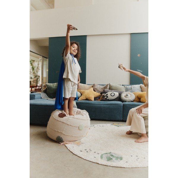 Pernă pentru copii din bumbac 54x54 cm Stella Honey – Lorena Canals-image-3