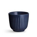 Cană din porțelan Kähler Design Hammershoi, 200 ml, albastru închis