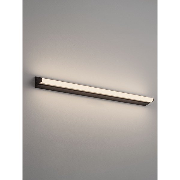 Aplică de perete negru-mat LED din aluminiu Endo – Nova Luce-image-3