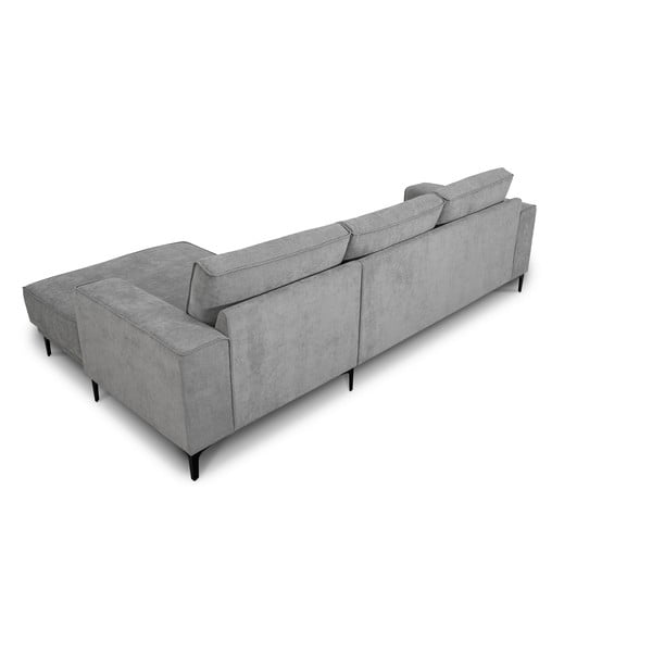 Colțar gri (cu colț pe partea dreaptă/cu șezlong) Copenhagen – Scandic-image-4