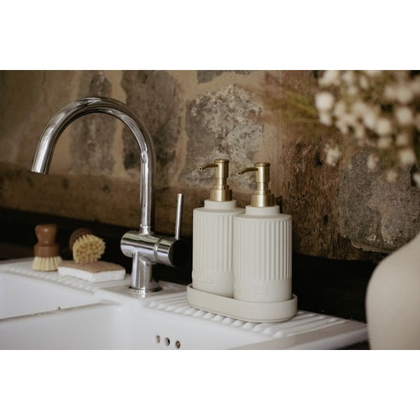 Suport pentru accesorii de spălat crem din ceramică Heidi – Wenko-image-4