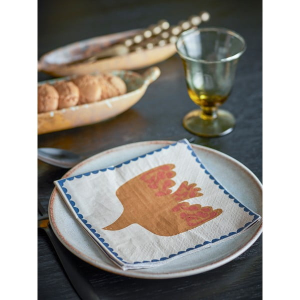 Șervețele 20 buc. din hârtie 33x33 cm Anniversary – Bloomingville-image-1