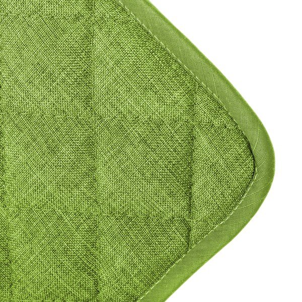 Set mănușă de bucătărie și suport termic verde Crimson Casa Selección-image-2