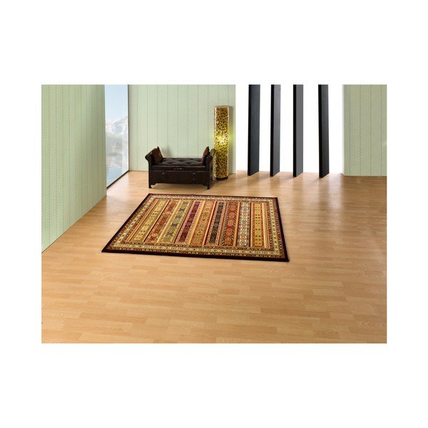 Covor Universal Nova, 57 x 110 cm, bej-maro-image-1