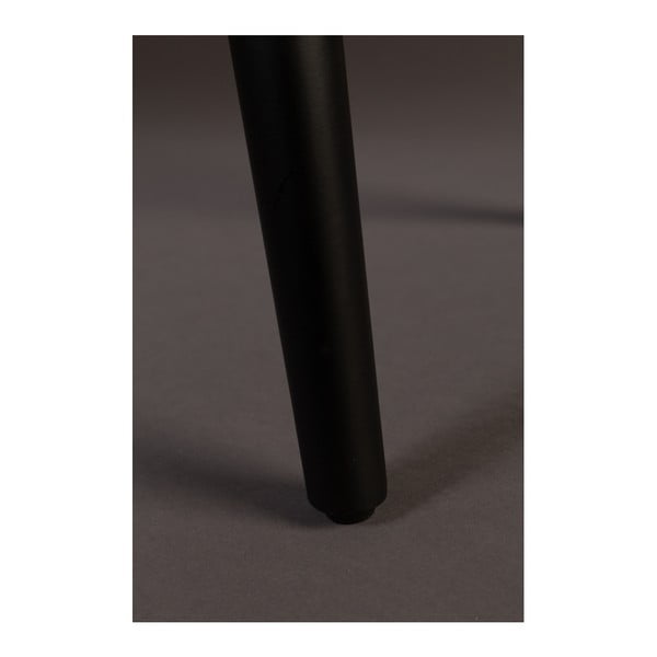 Banchetă cu picioare negre din oțel Dutchbone Alagon, lungime 160 cm-image-4