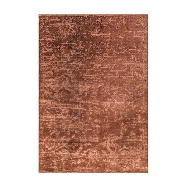 Covor Asiatic Carpets Abstract, 200 x 290 cm, portocaliu